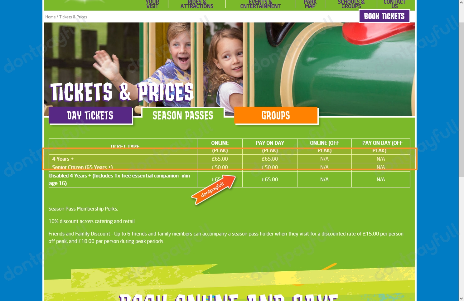 20 Off Lightwater Valley DISCOUNT CODE ⇨ January 2024