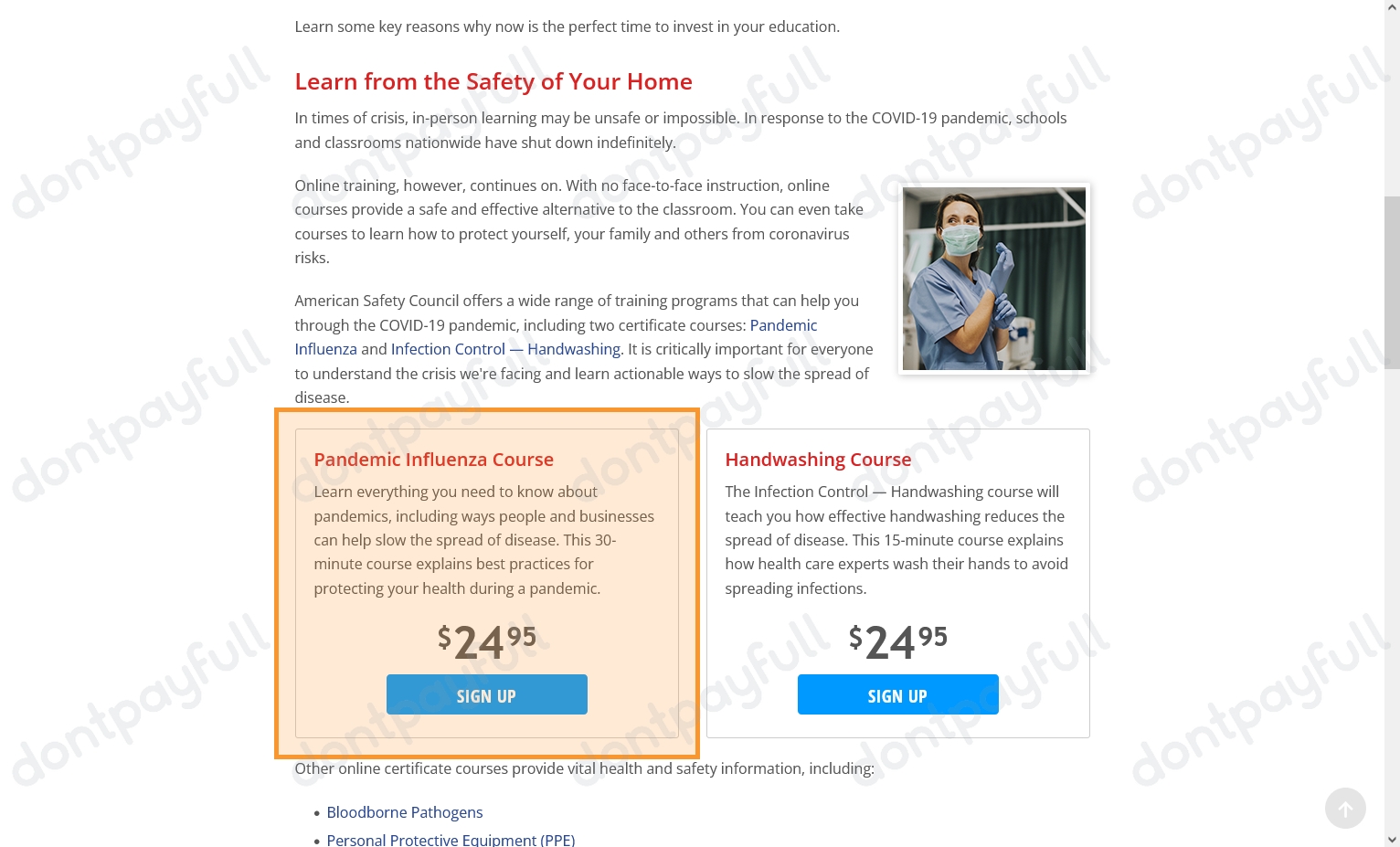 40 Off American Safety Council PROMO CODE April 2024