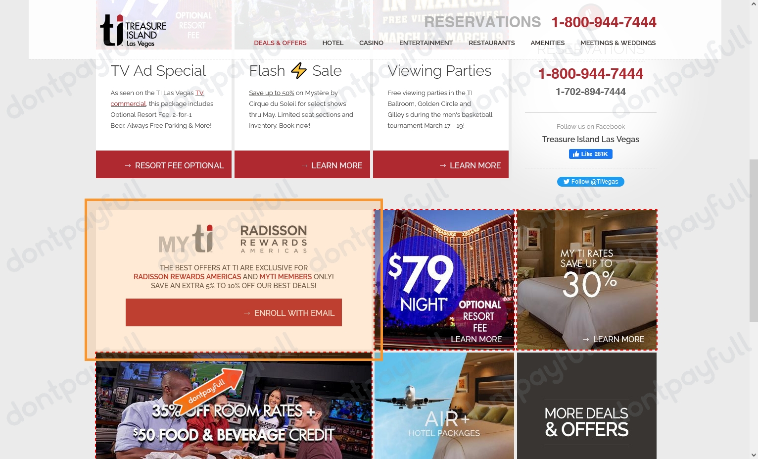 35 Off Treasure Island Promo Codes & Coupons Nov 2022