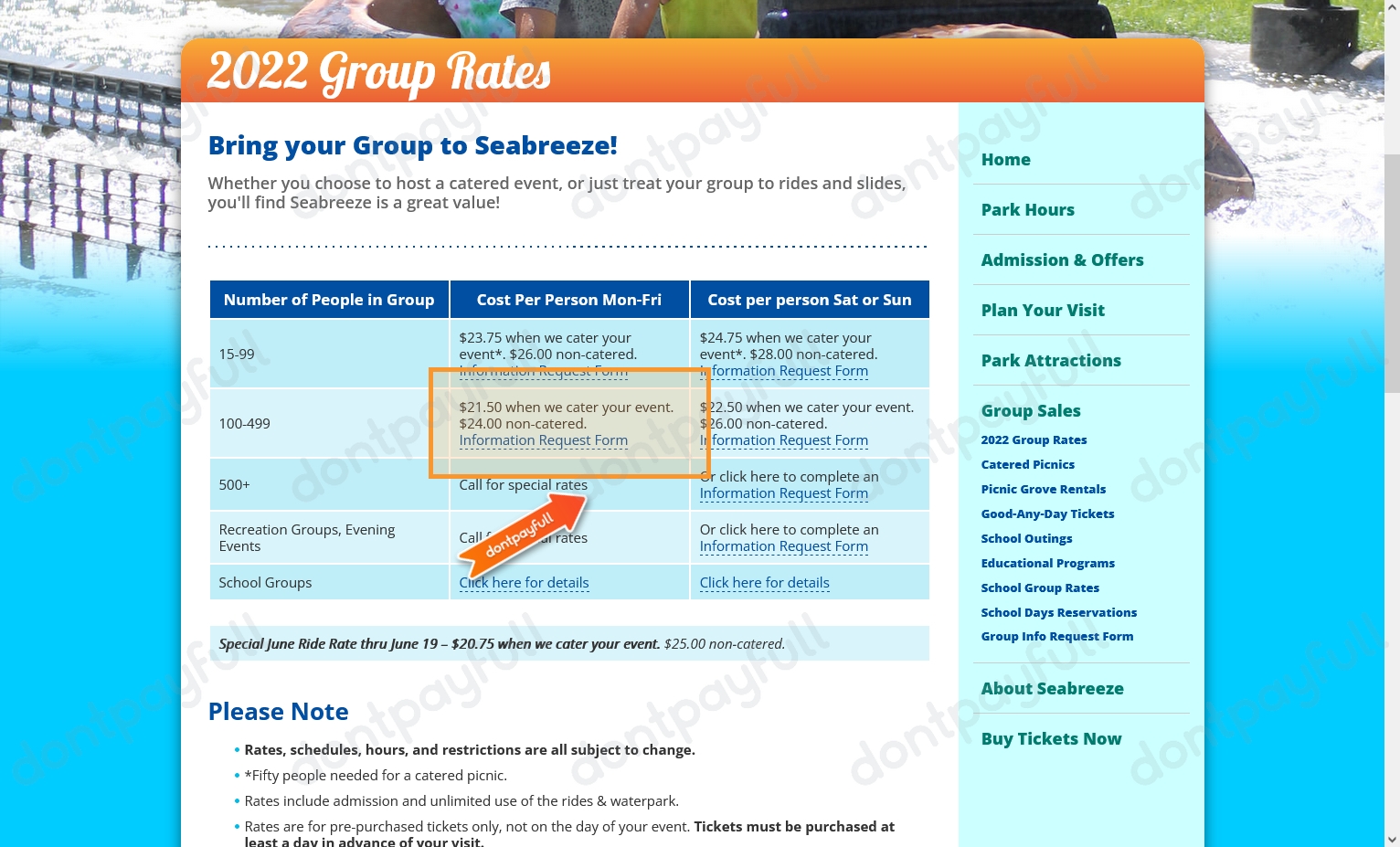 6 Seabreeze Coupons, Promo Codes - Nov 2022