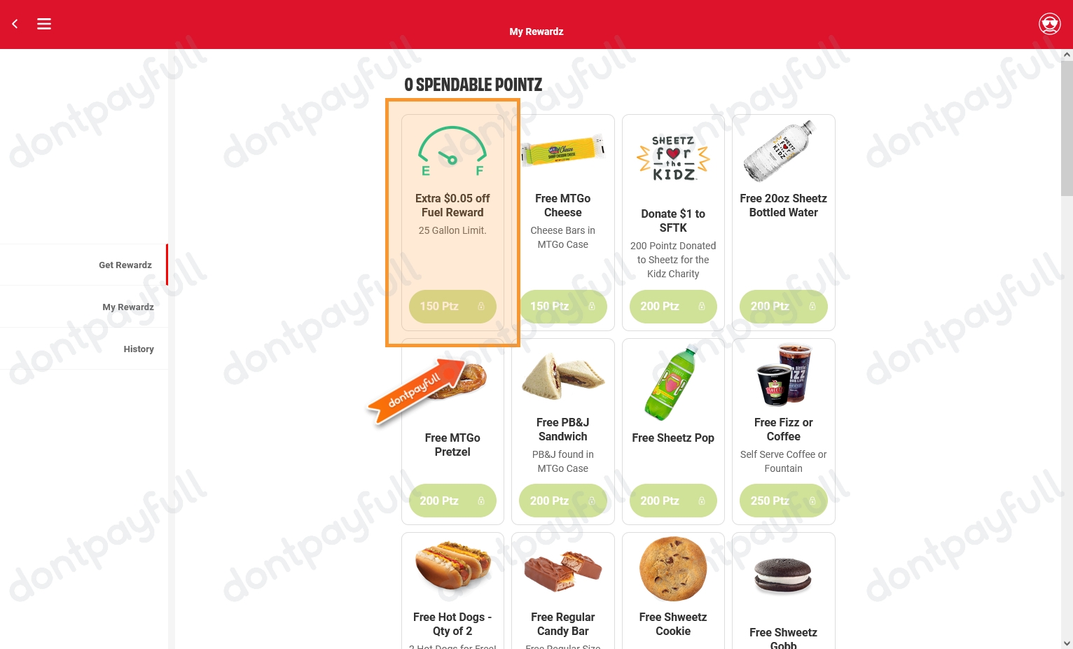 SHEETZ Coupons 0 05 Discount Oct 2022