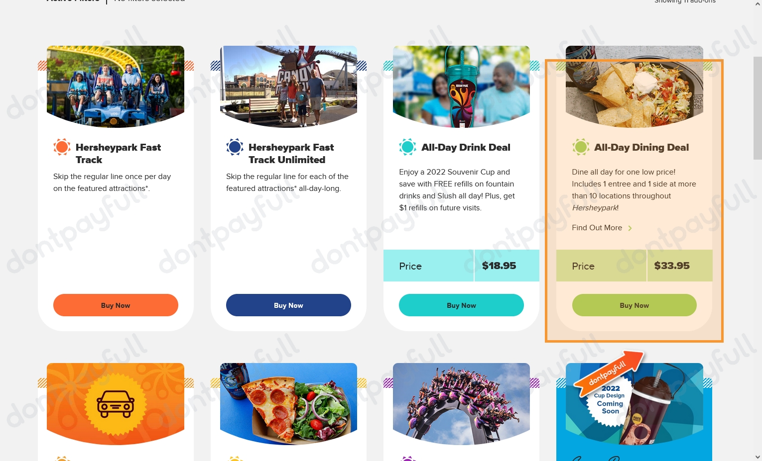 Hershey park locker coupon