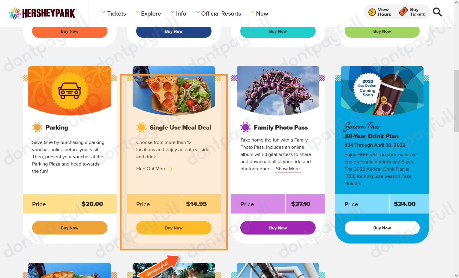 45% Off Hershey Park Coupons & Discount Codes - Sep 2022