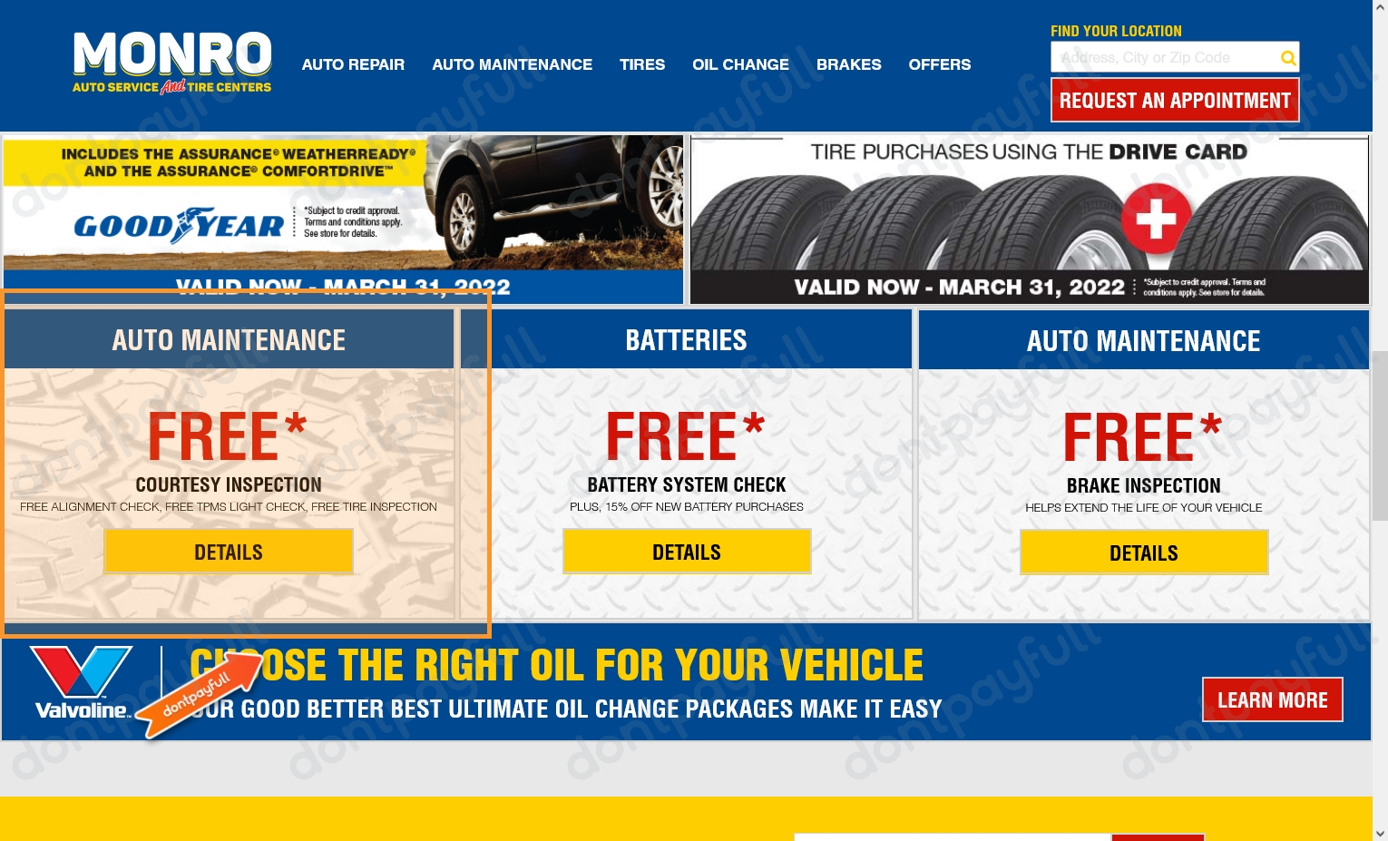 40 Off Monro COUPON 9 ACTIVE August 2023