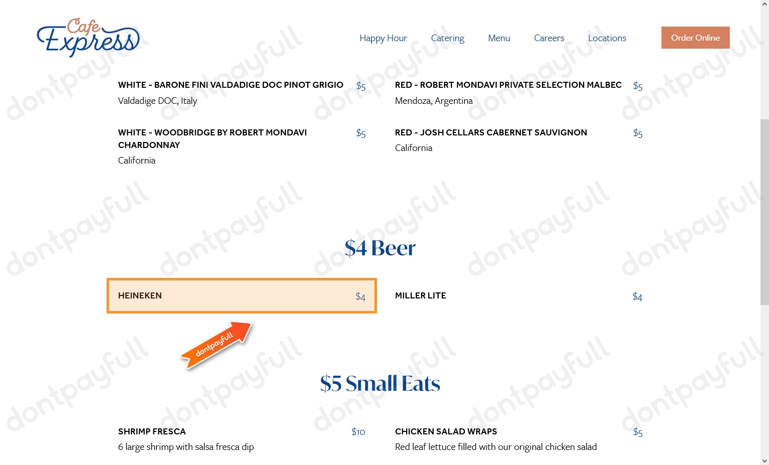 50 Off Cafe Express PROMO CODE ⇨ (4 ACTIVE) July 2023