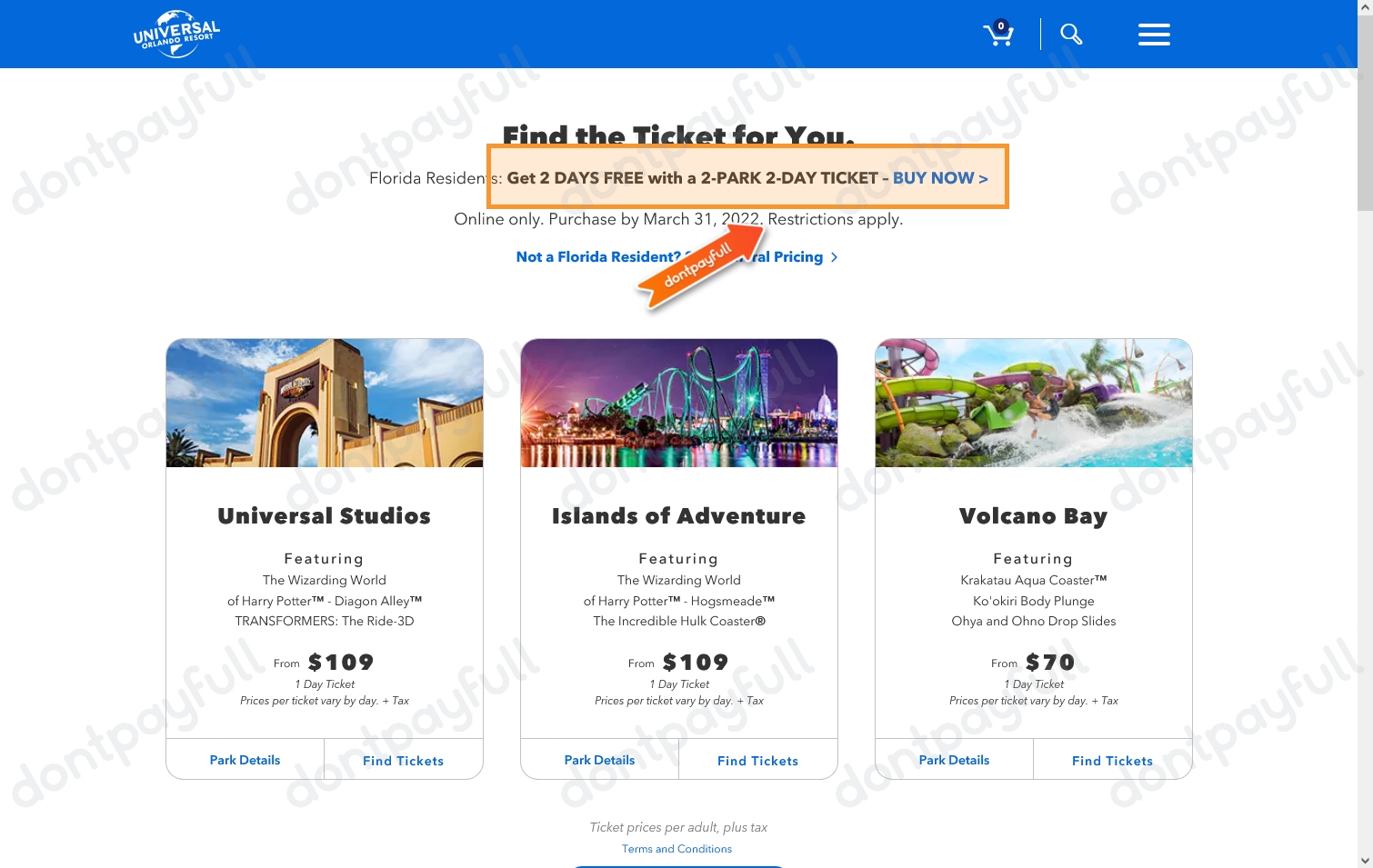 10 Off Universal Orlando Promo Codes & Coupons Mar 2022