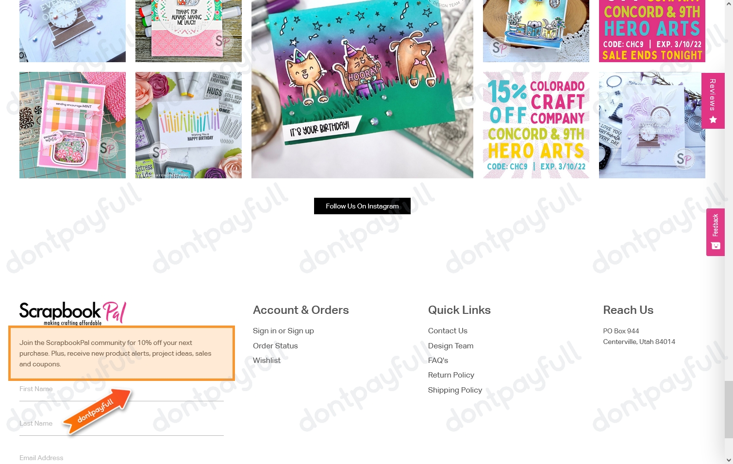 35 Off Scrapbook Pal COUPON CODES ⇨ October 2024