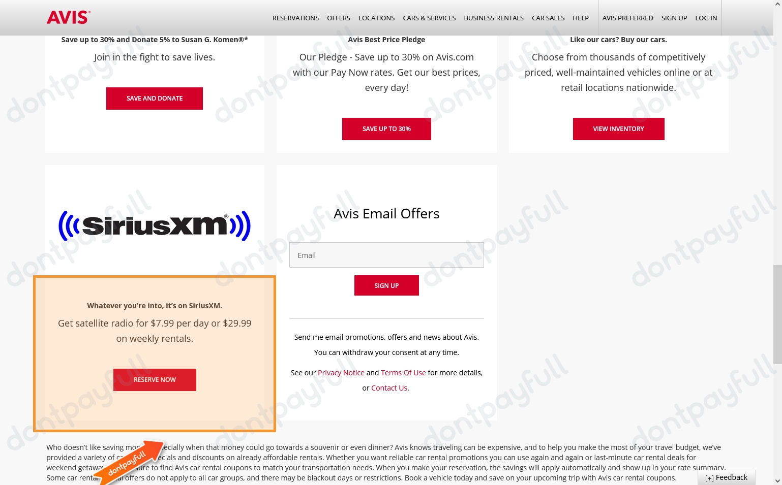 45% Off Avis Coupon Codes & Discount Codes - November 2022