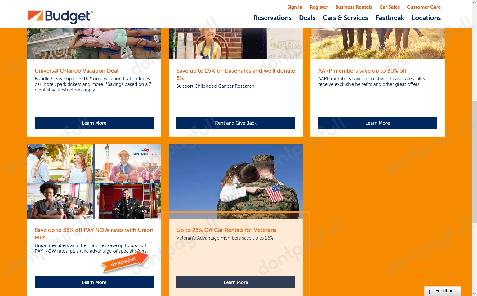 35 Off Budget Coupon, Promo Codes March 2023