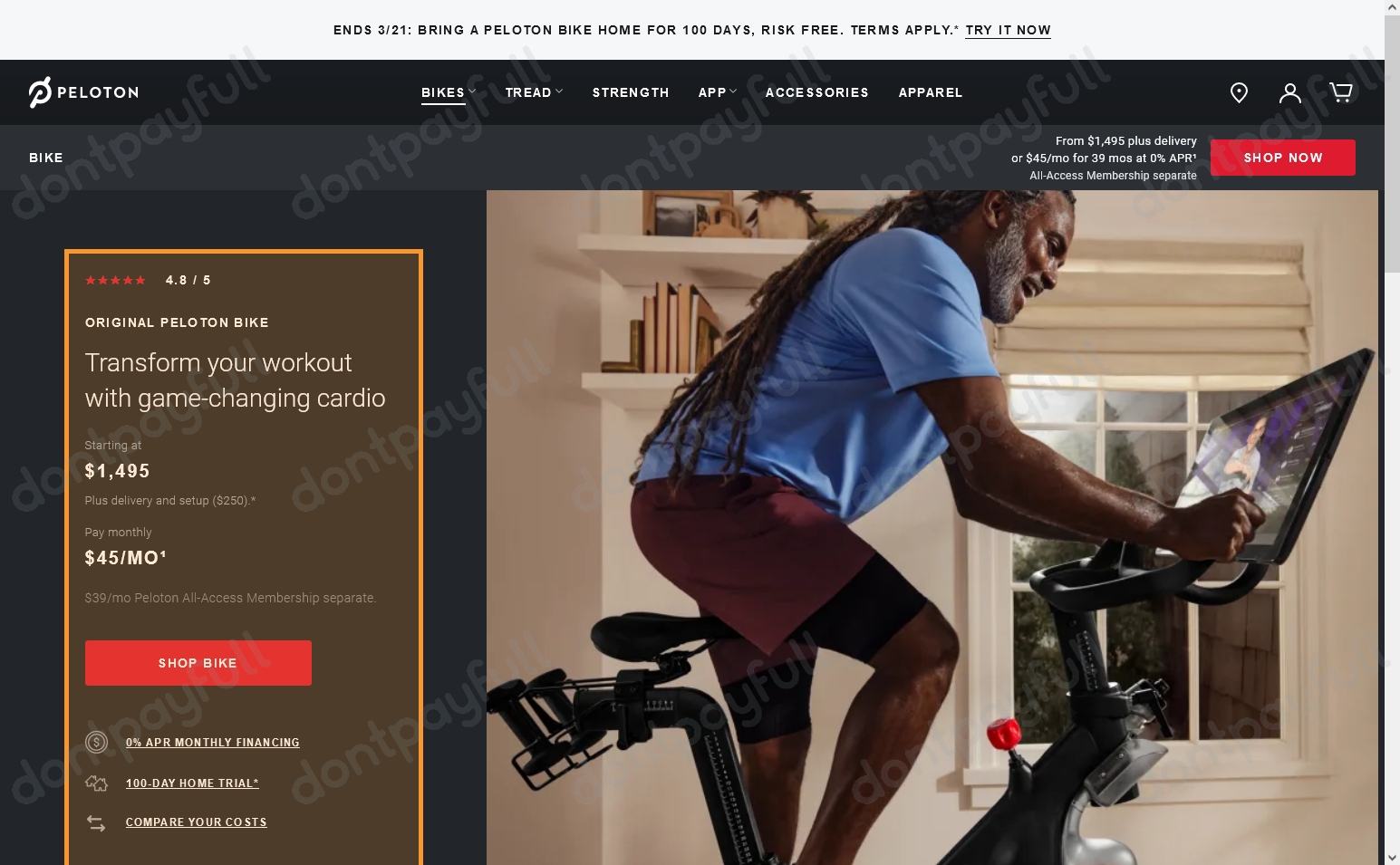 20 Off One Peloton Coupon, Promo Code Aug 2022