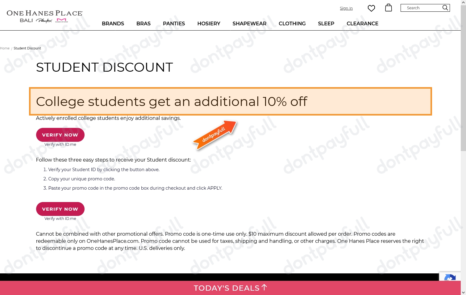 70 Off One Hanes Place Coupon, Promo Code Oct 2022