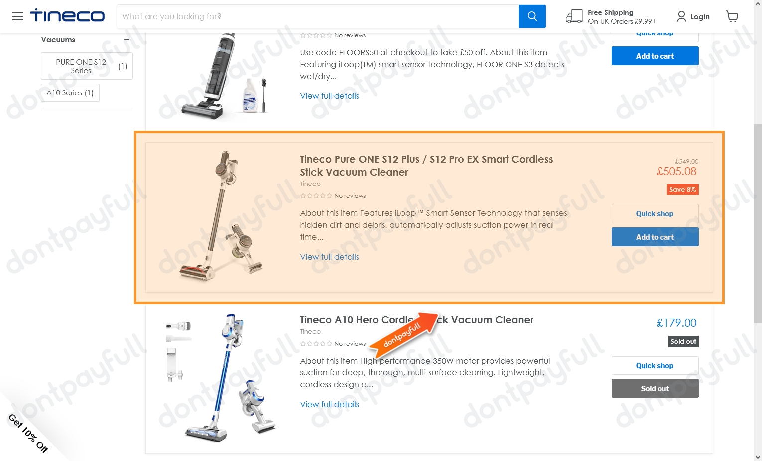 90 Off Tineco Discount Code (16 Active) February 2024