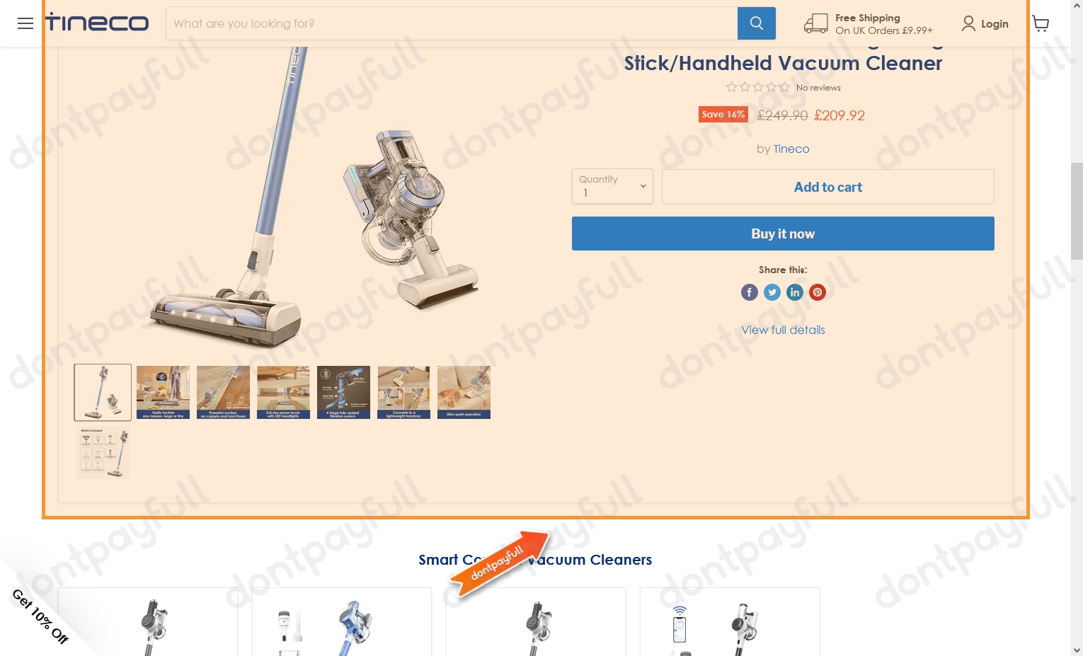 90 Off Tineco Discount Code (16 Active) February 2024