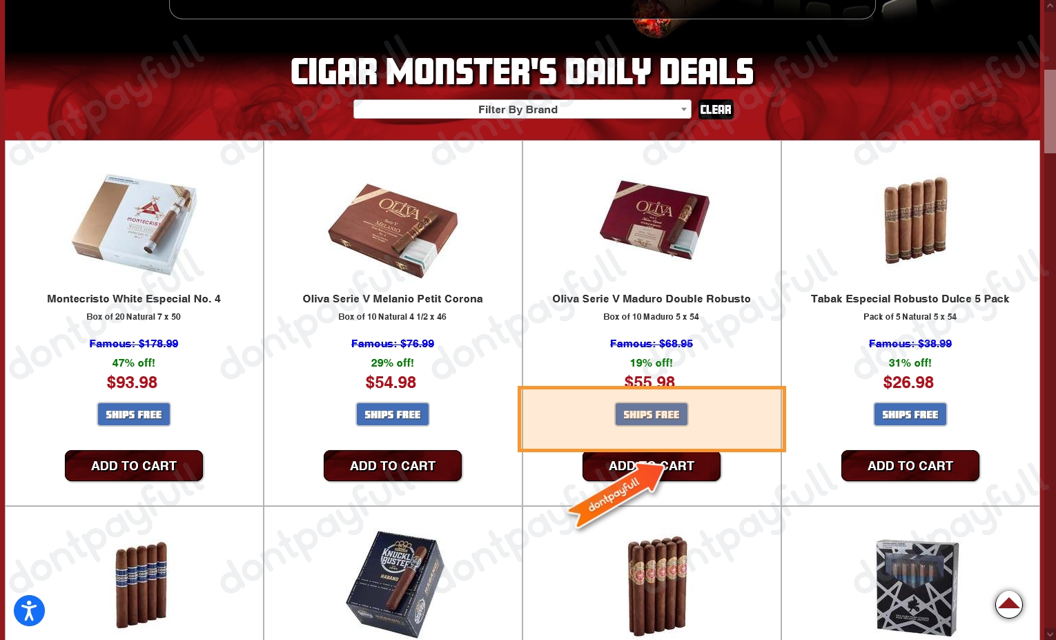 50 Off Cigar Monster COUPON ⇨ (3 ACTIVE) August 2024