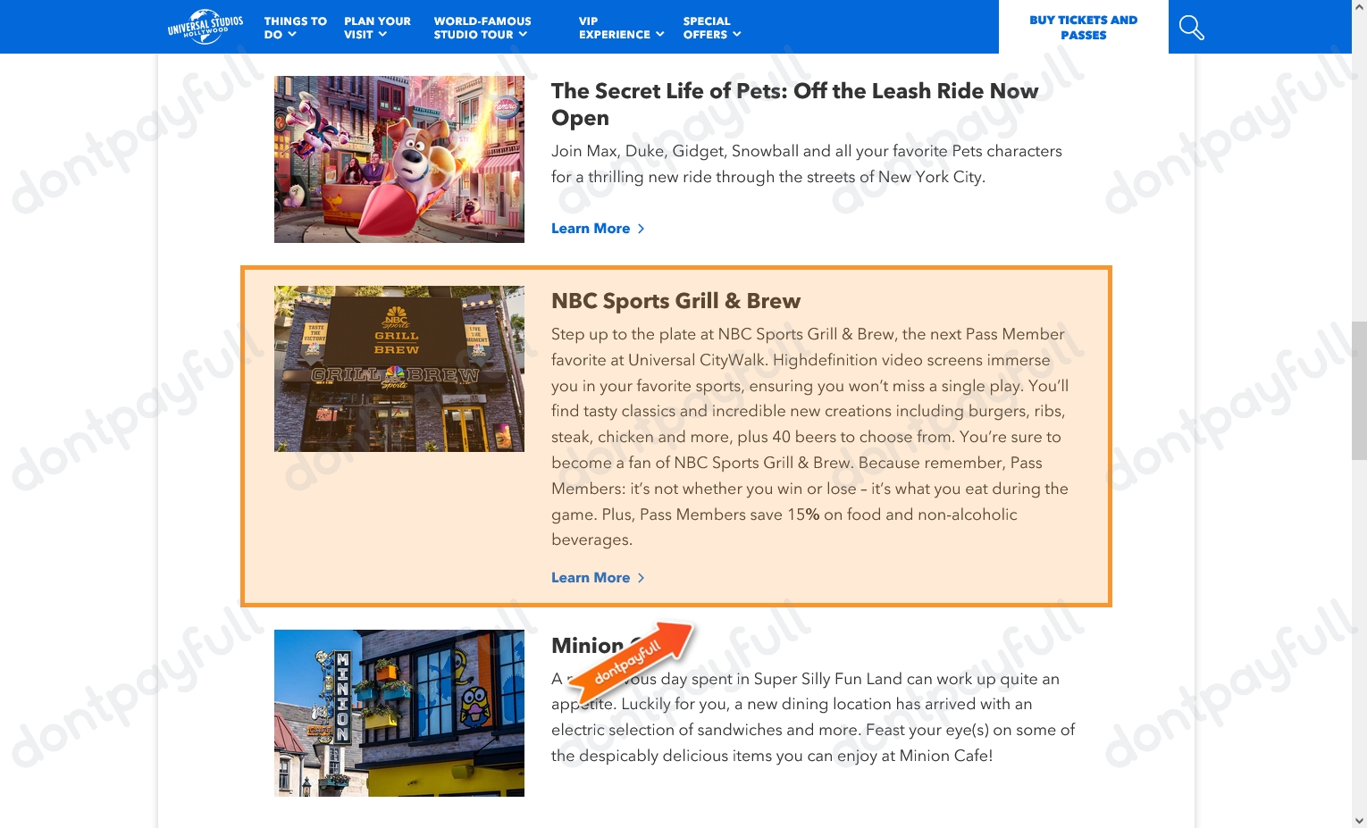 30% Off Universal Studios Hollywood Coupons, Discount Codes