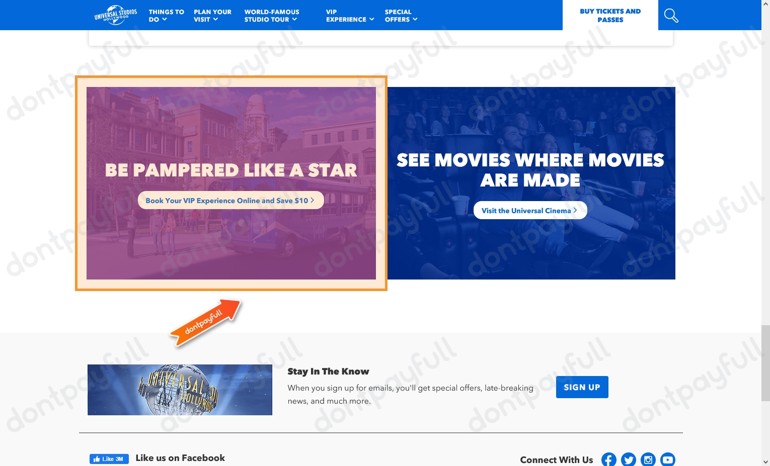 30% Off Universal Studios Hollywood Coupons, Discount Codes