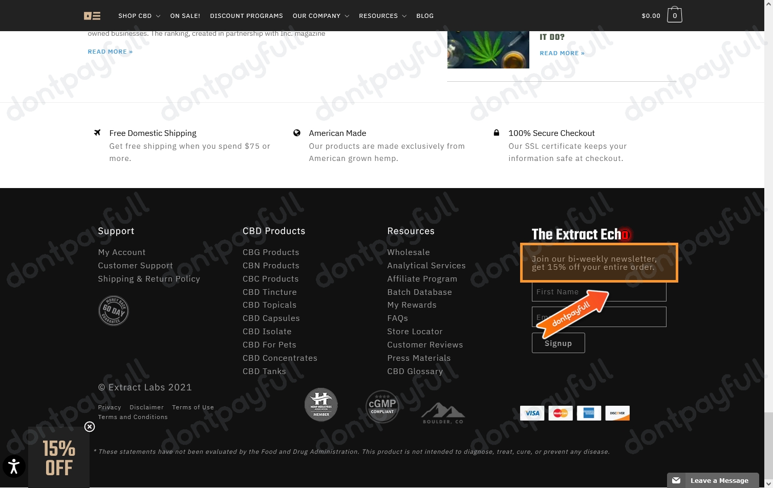 50 Off Extract Labs Coupon, Promo Code Sep 2022