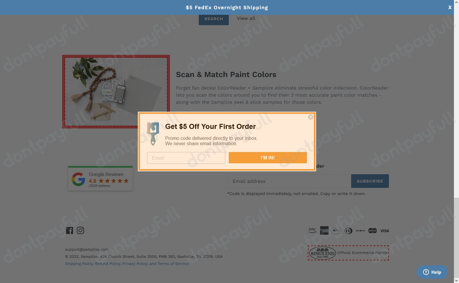 10 Off Samplize Coupon Code, Discount Codes Mar 2025