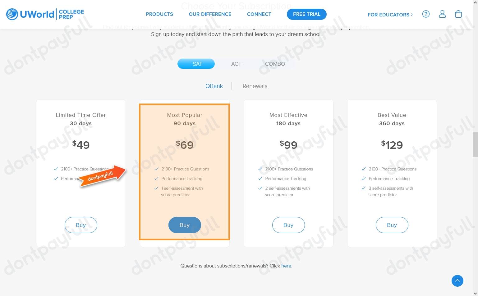 50 Off UWorld Coupon, Promo Code Aug 2022