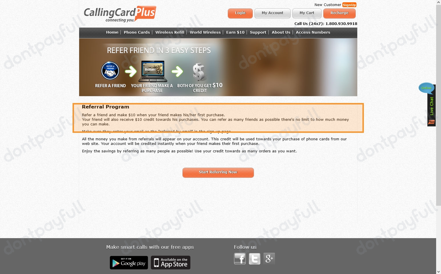 90 Off Calling Card Plus COUPONS ⇨ September 2024