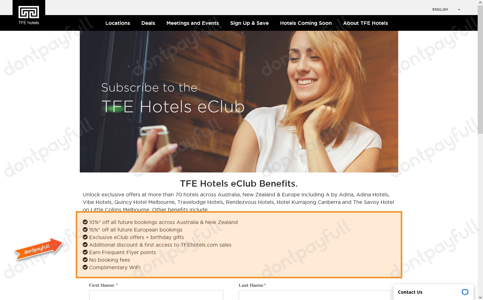 15 Off Tfe Hotels Coupon Promo Code Oct 22 15 Off Tfe Hotels Coupon Promo Code Oct 22