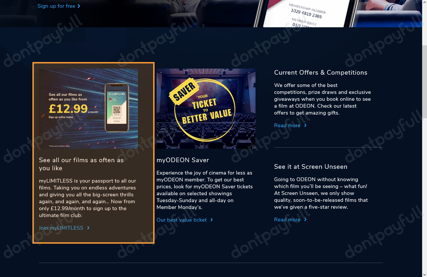 25 Off ODEON Cinema DISCOUNT CODE March 2024 25-off-odeon-cinema-discount-code-march-2024