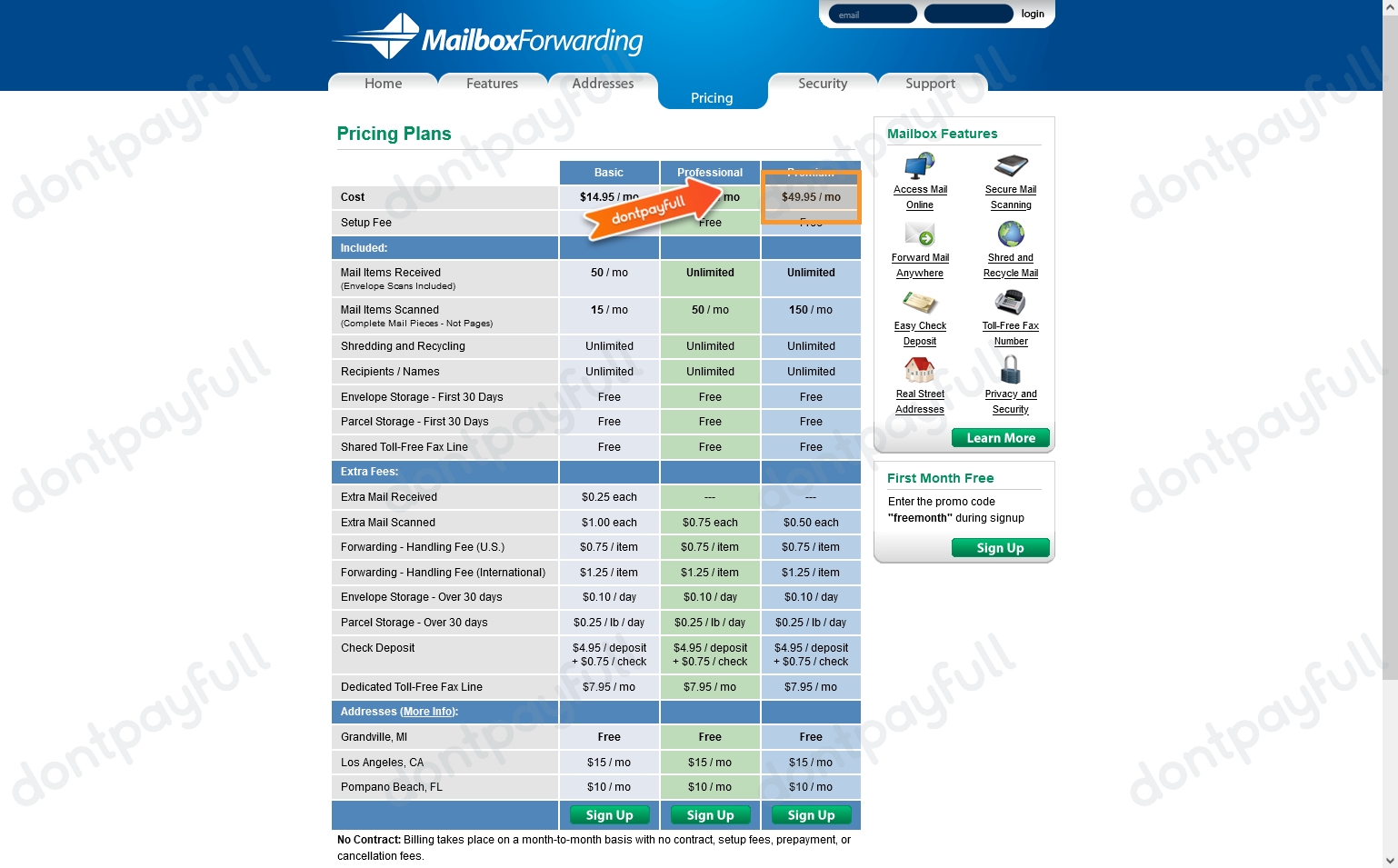 10 Off Mailbox Forwarding COUPONS ⇨ August 2024