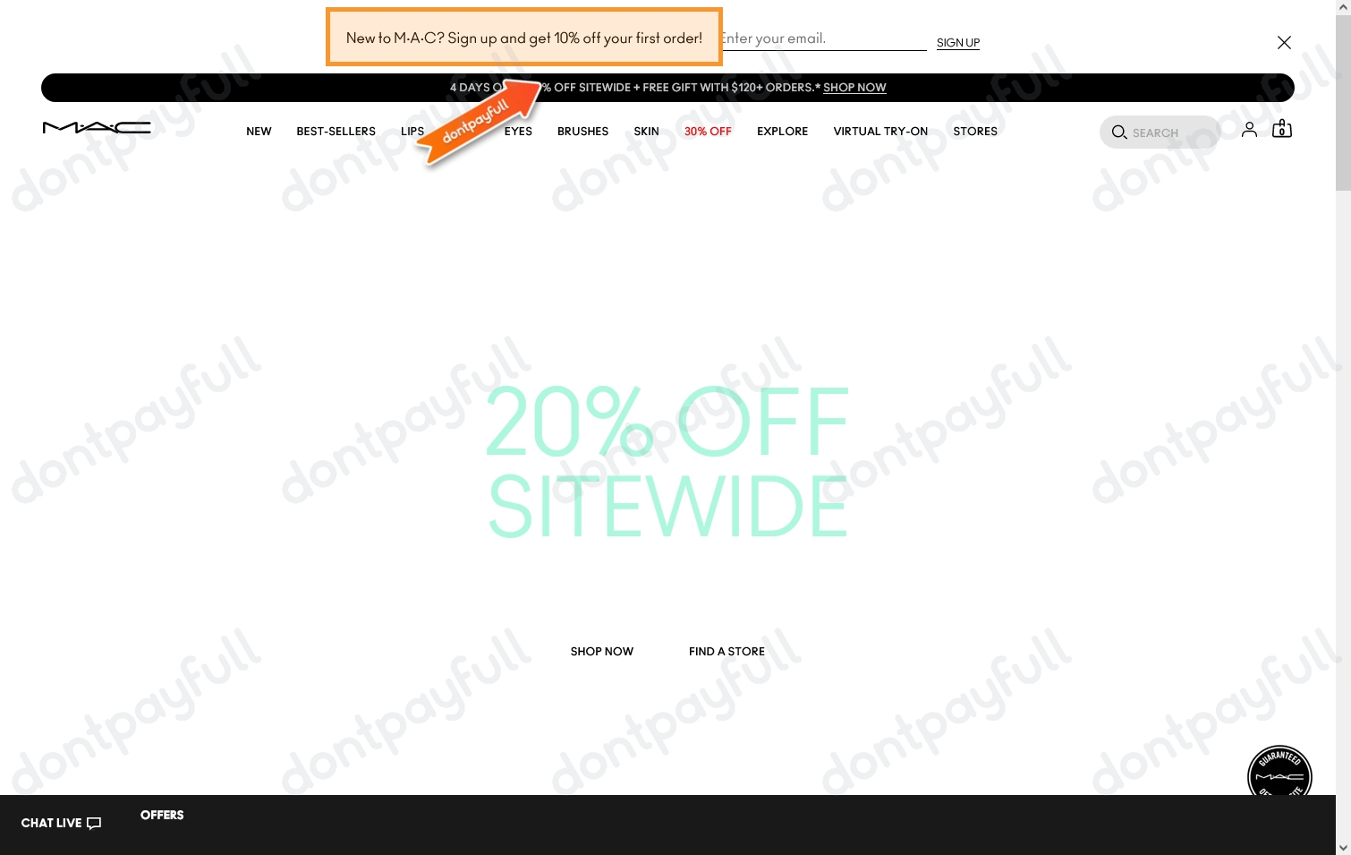 30 Off MAC Cosmetics Coupons & Promo Codes Jan 2025