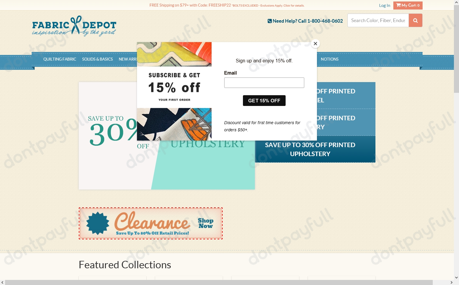 50 Off Fabric Depot COUPONS (7 ACTIVE) October 2024