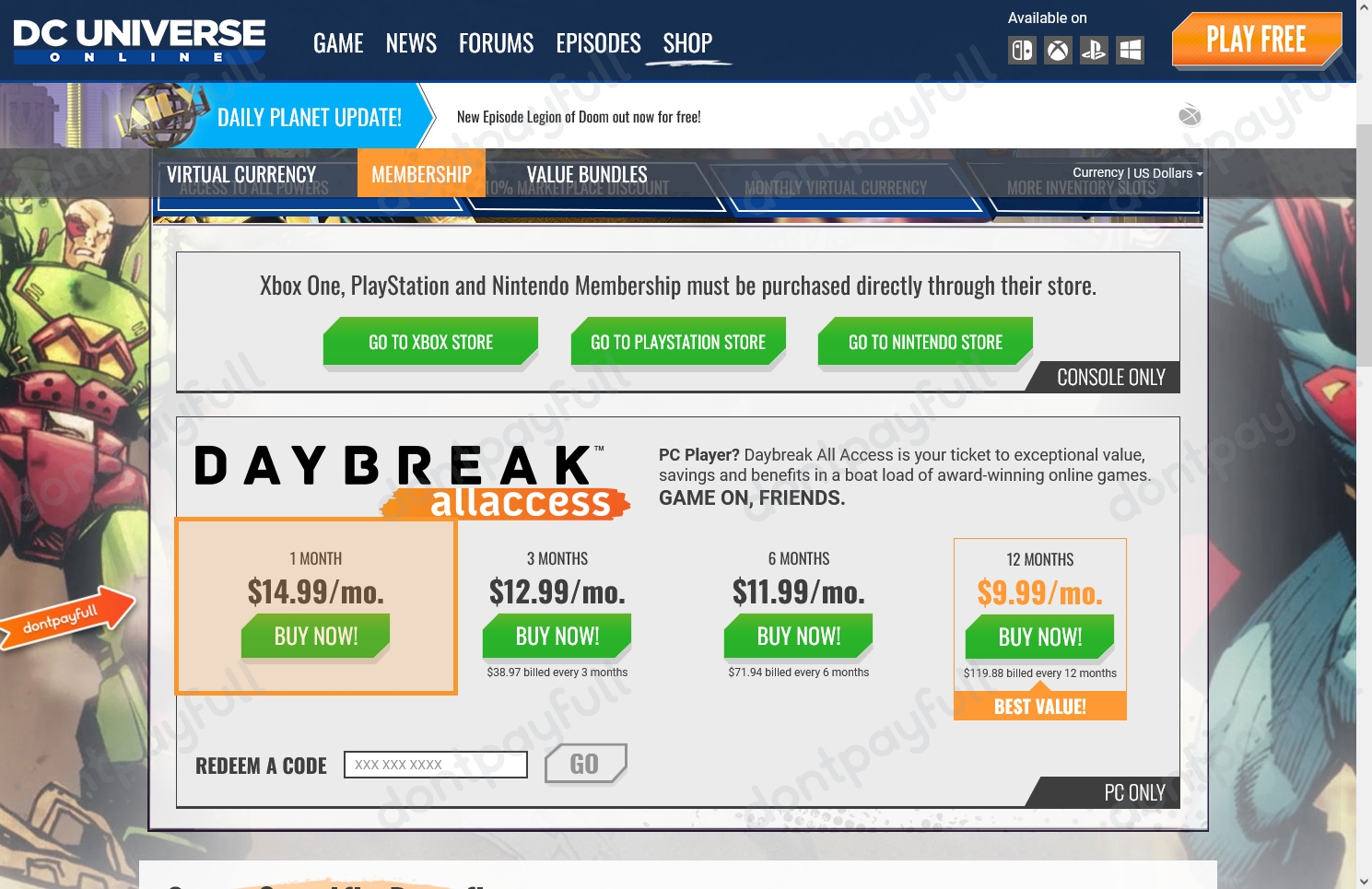 13 DC Universe Promo Codes, Coupons January 2024