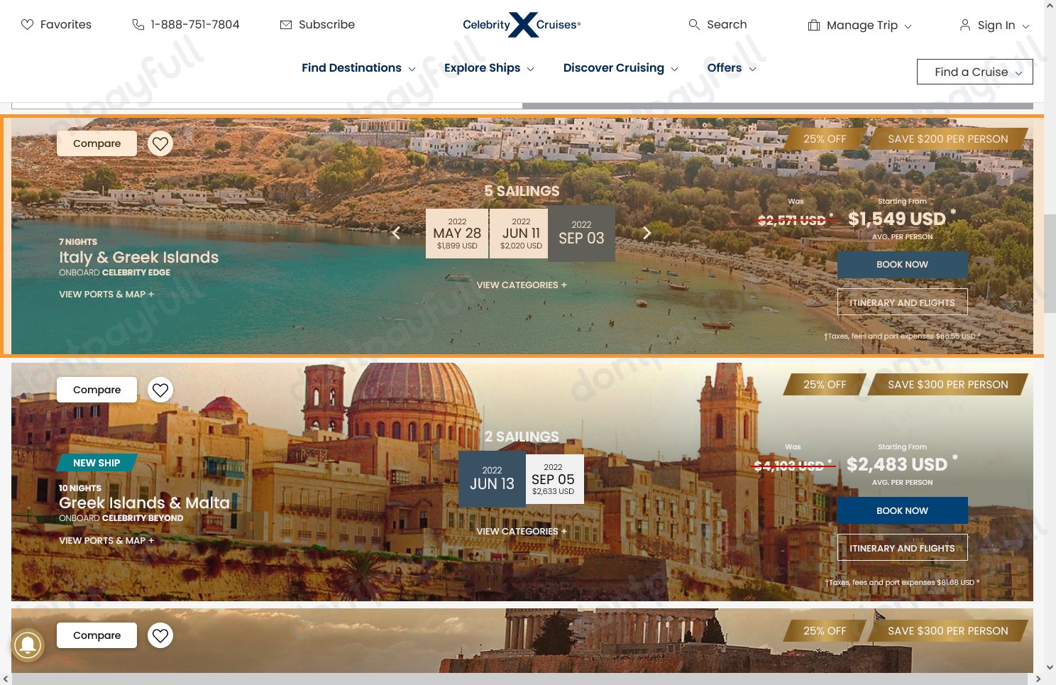 75 Off Celebrity Cruises PROMO CODE ⇨ January 2025