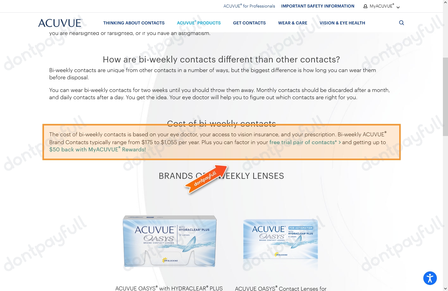 10 Off Acuvue Coupons Promo Codes September 2022 10-off-acuvue-coupons-promo-codes-september-2022