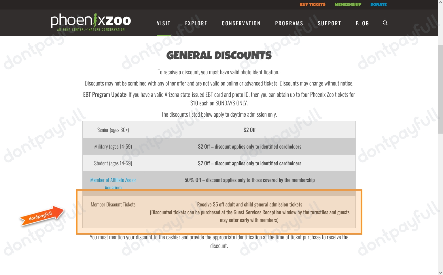 50 Off The Phoenix Zoo COUPON (9 Active) January 2024