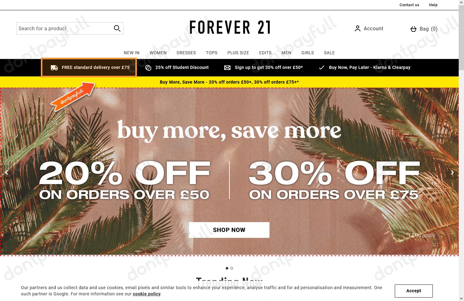 80 Off Forever 21 Discount Codes November 2024