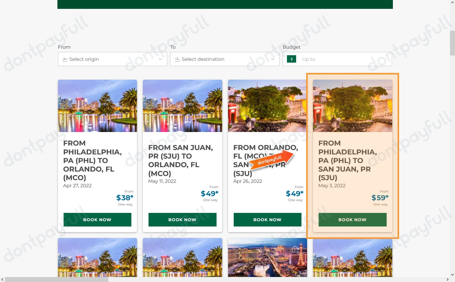 frontier airlines free bolsagage voucher