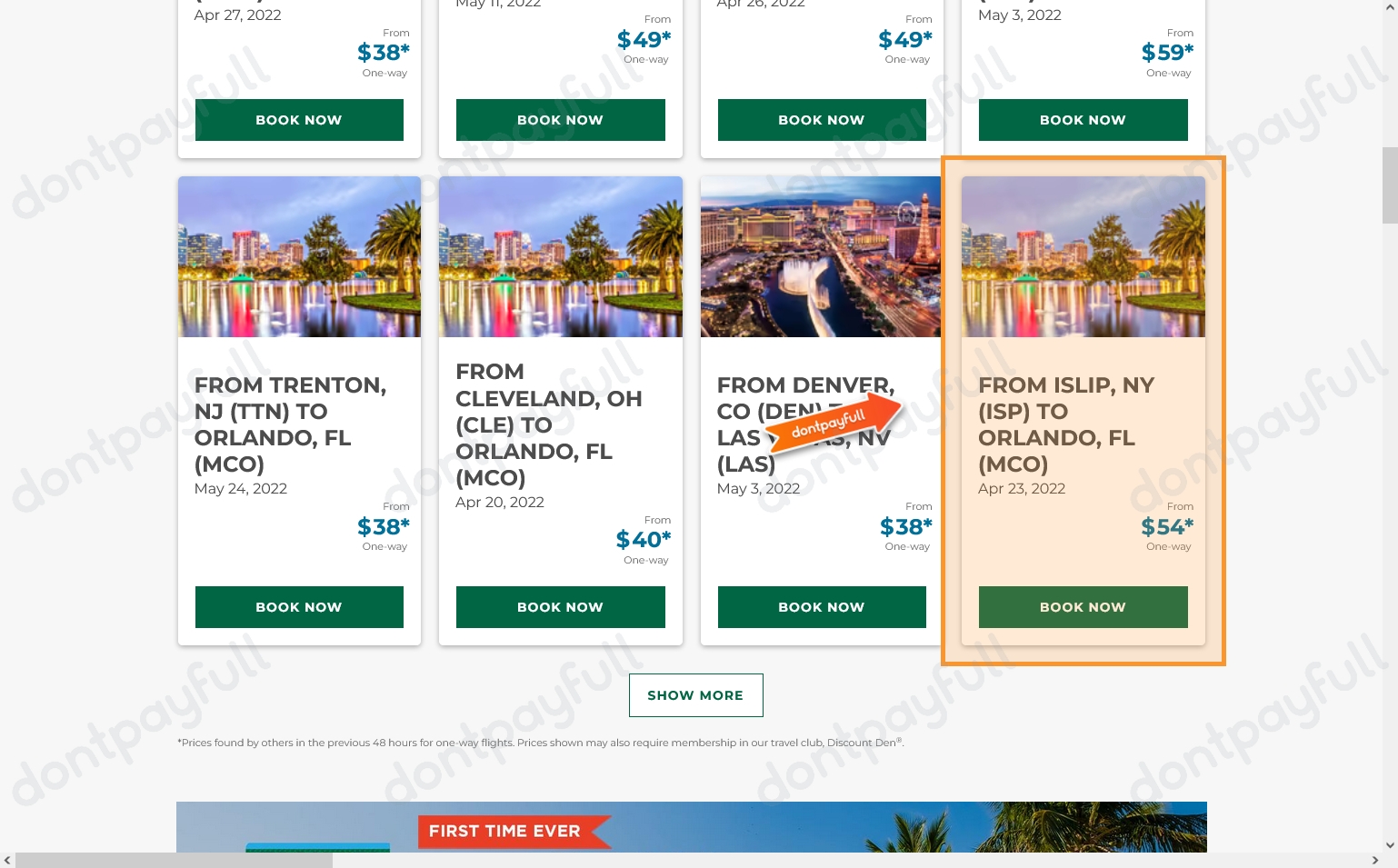 frontier airlines free bolsagage voucher