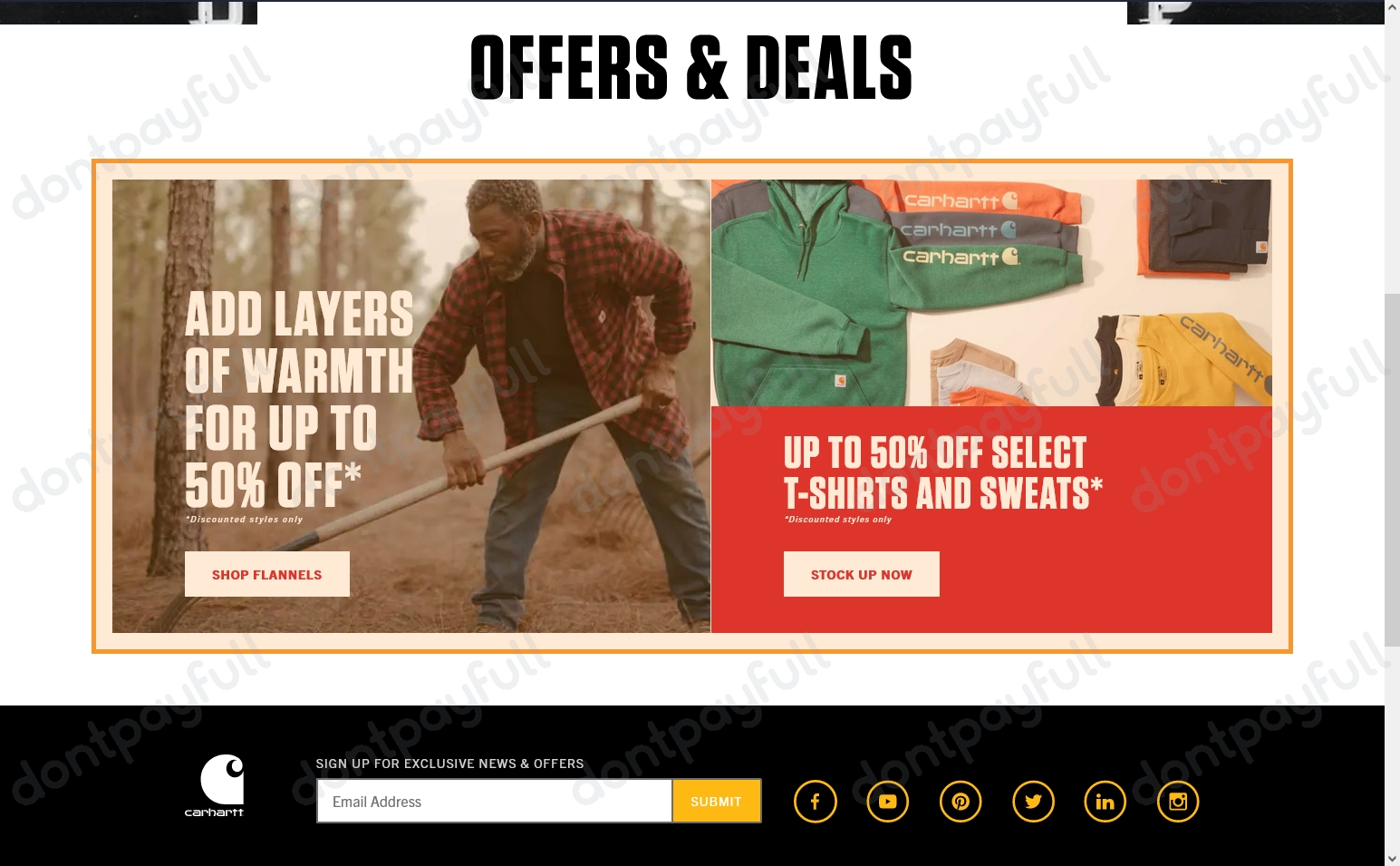 65 Off Carhartt PROMO CODE ⇨ (48 ACTIVE) March 2024