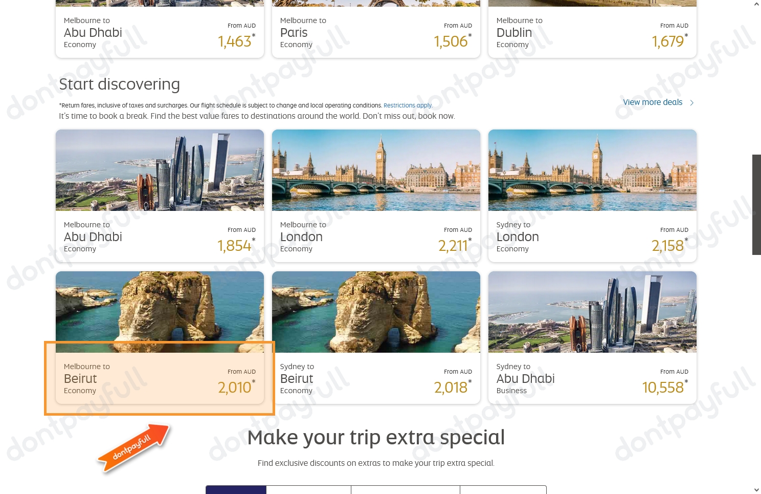 10 Off Etihad COUPON ⇨ (14 ACTIVE) March 2024