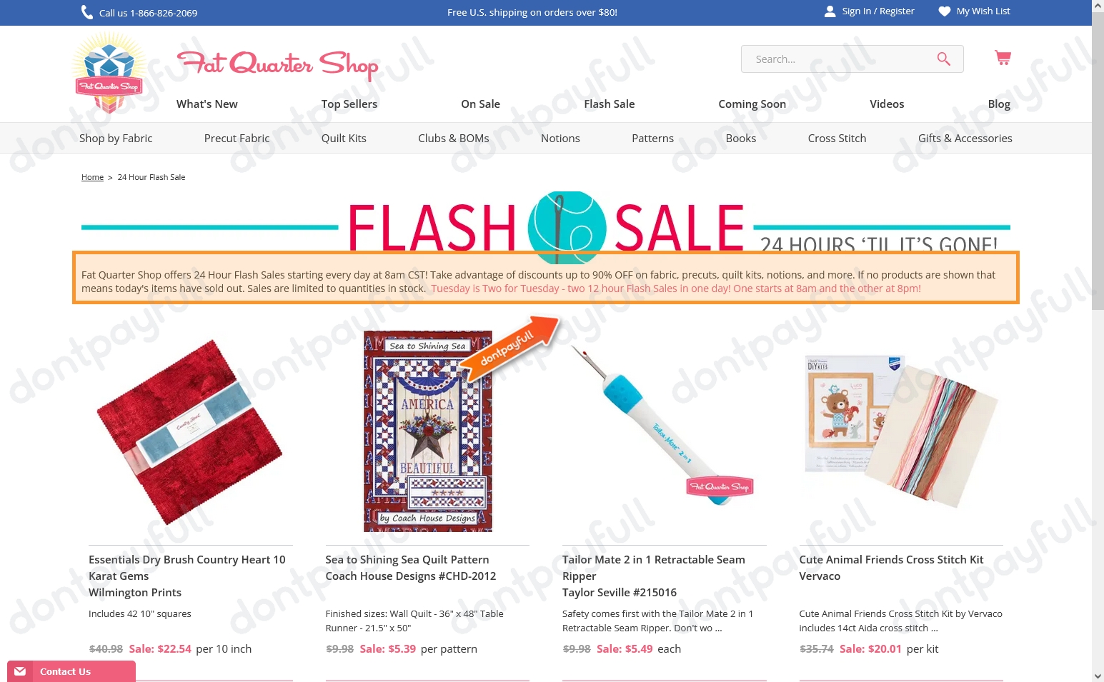 90 Off Fat Quarter Shop DISCOUNT CODES October 2024