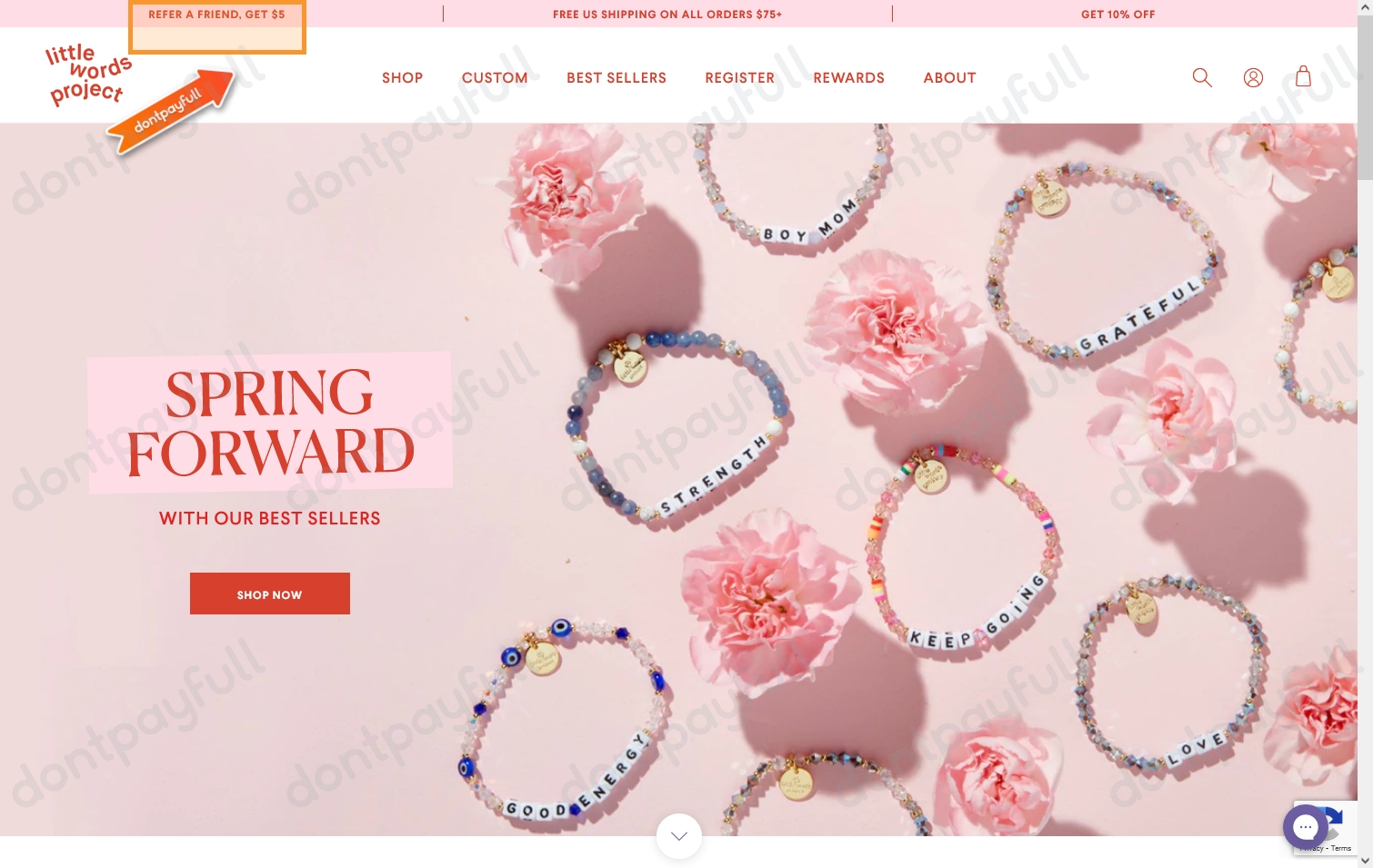 50 Off Little Words Project DISCOUNT CODE March 2024