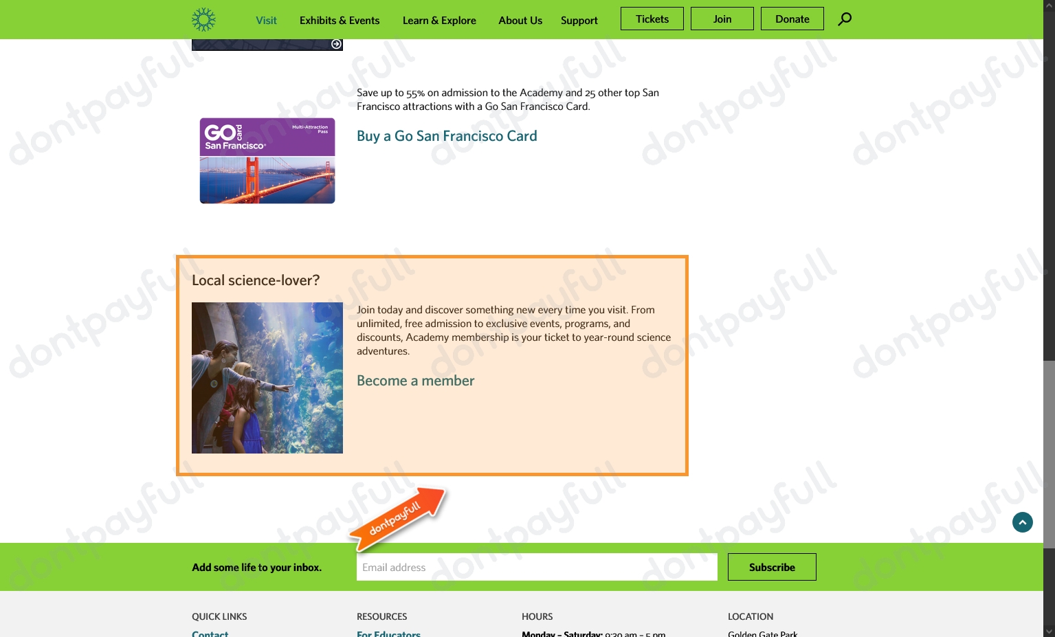 6 California Academy of Sciences Coupons, Promo Codes - 2022