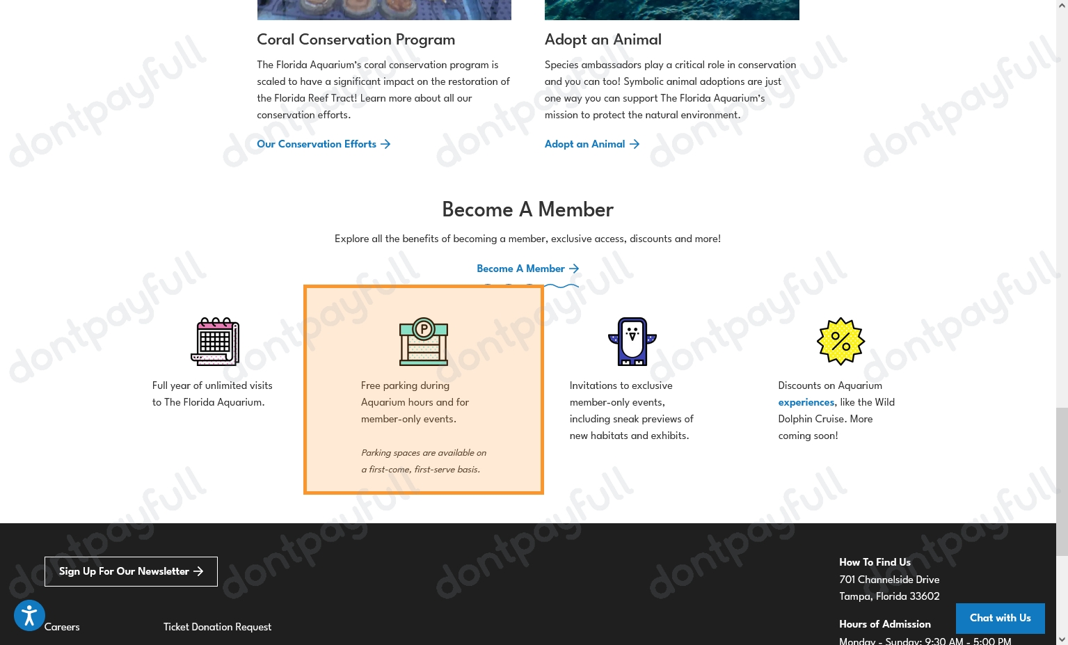 20 Off The Florida Aquarium Coupon, Promo Code Sep 2022