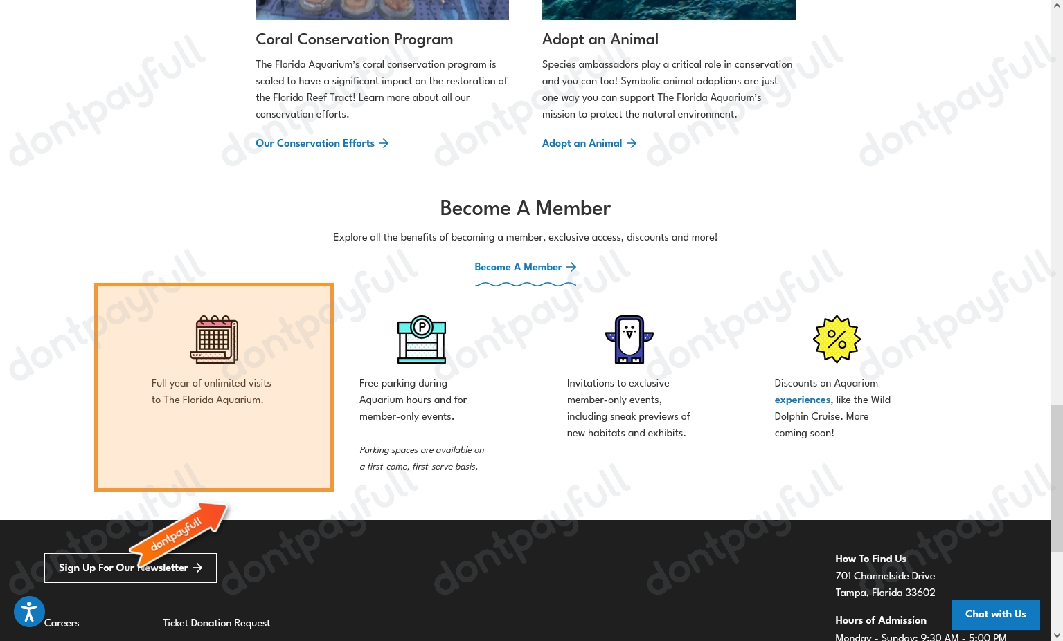 54 Off The Florida Aquarium Discount Codes, August 2024