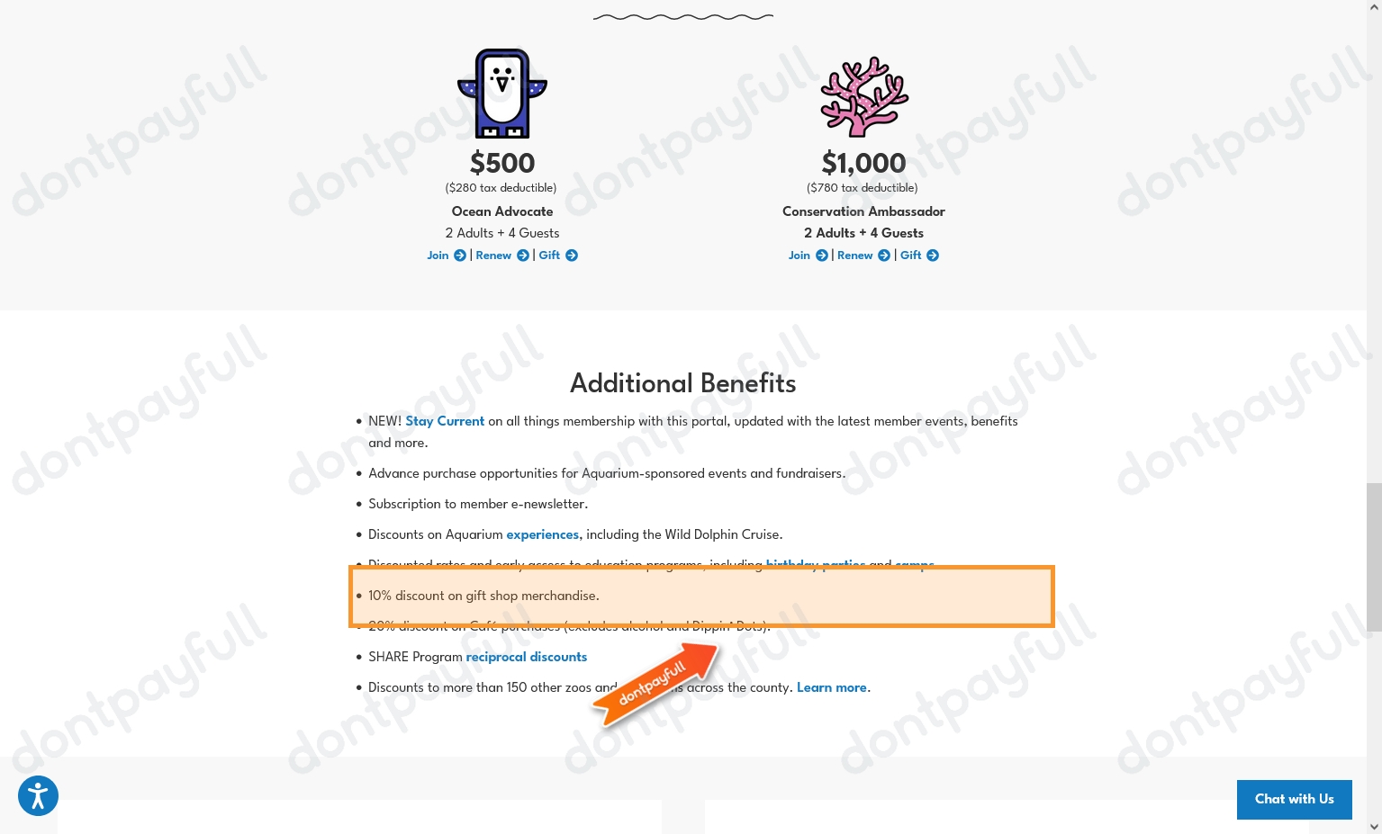 54 Off The Florida Aquarium Discount Codes, August 2024