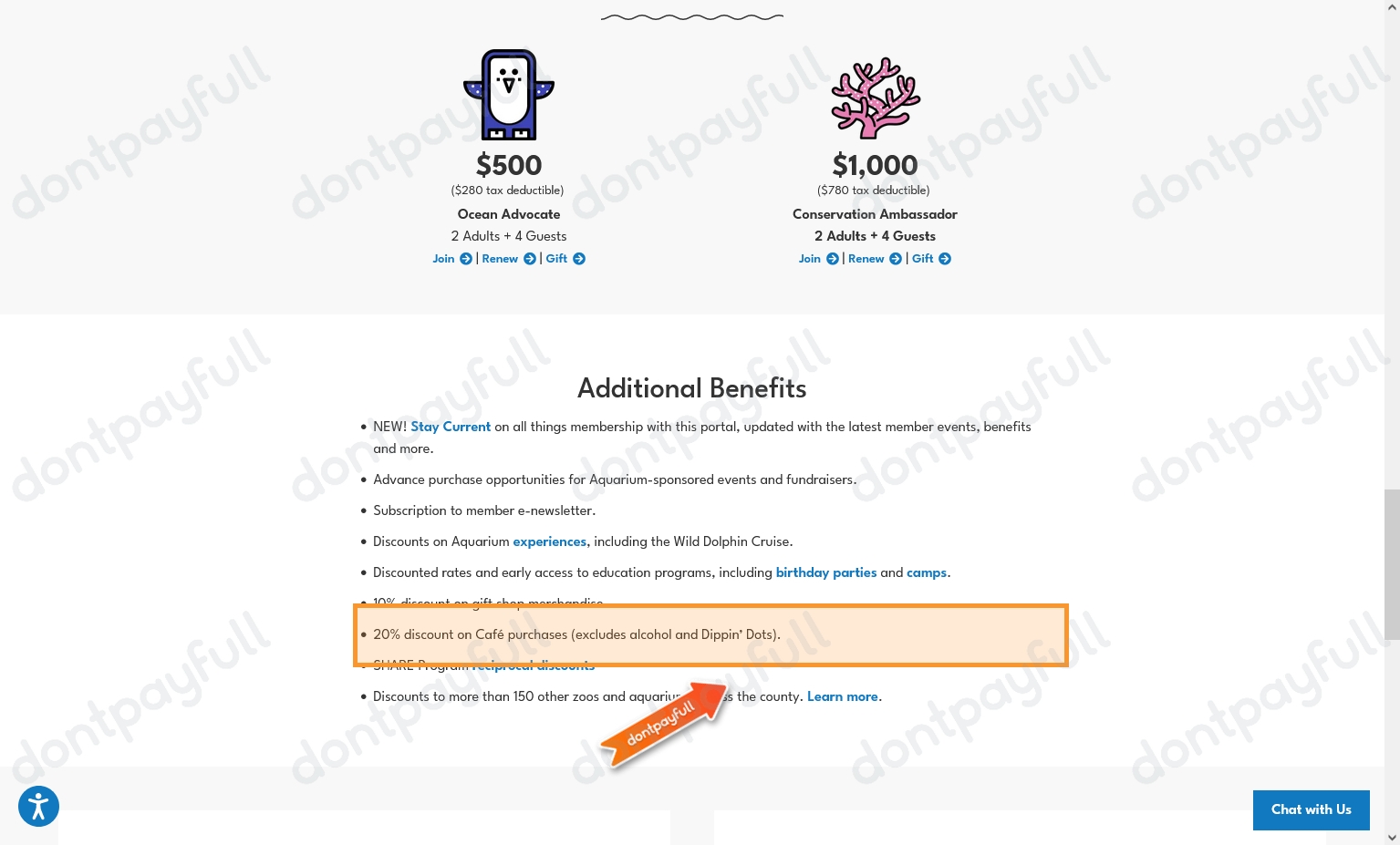 20 Off The Florida Aquarium Coupon, Promo Code Sep 2022