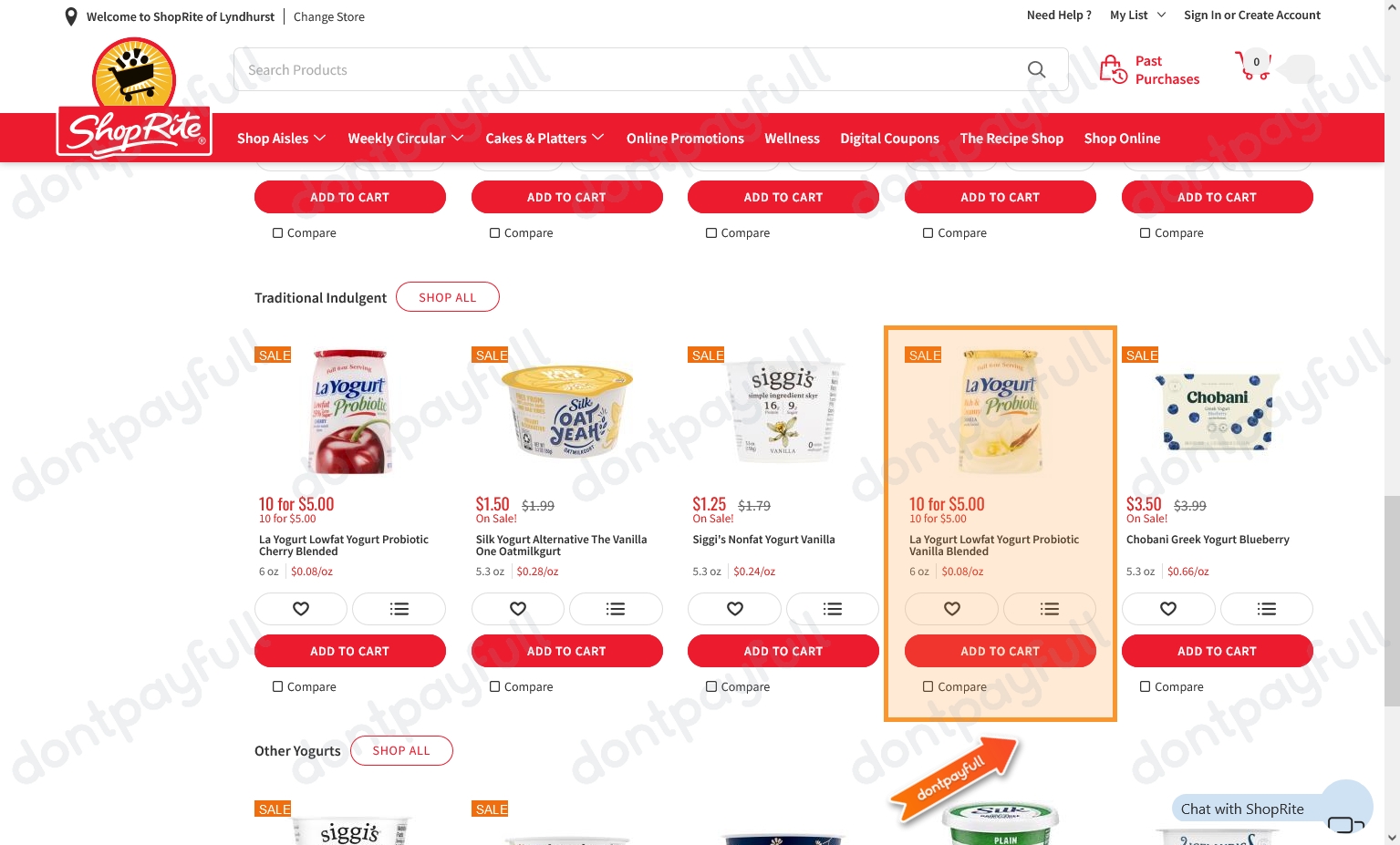 40% Off ShopRite Coupons & Promo Codes - October 2022