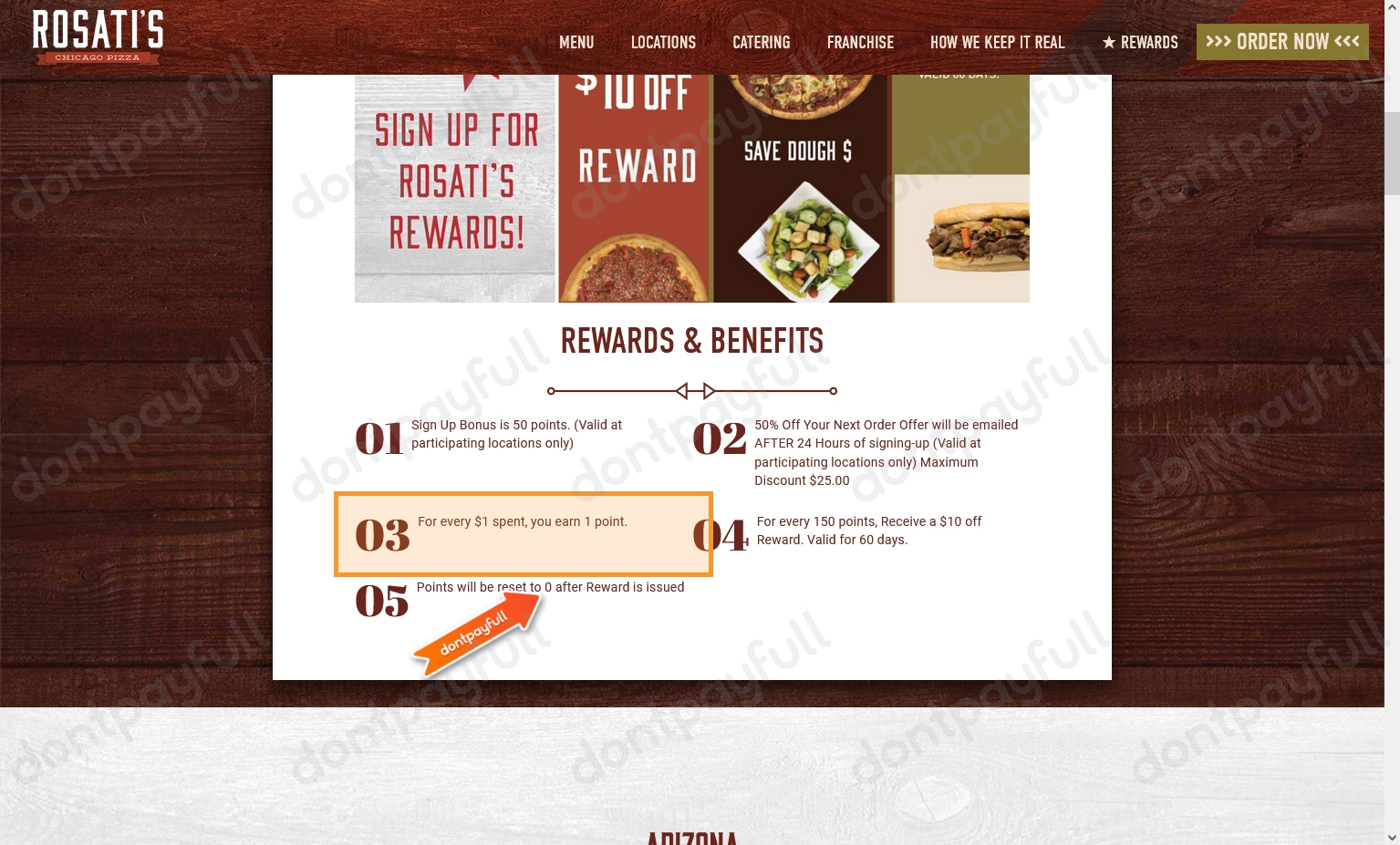 15% Off Rosati's Pizza Coupons, Promo Codes - 2024 15% Off Rosati's Pizza Coupons, Promo Codes - 2024