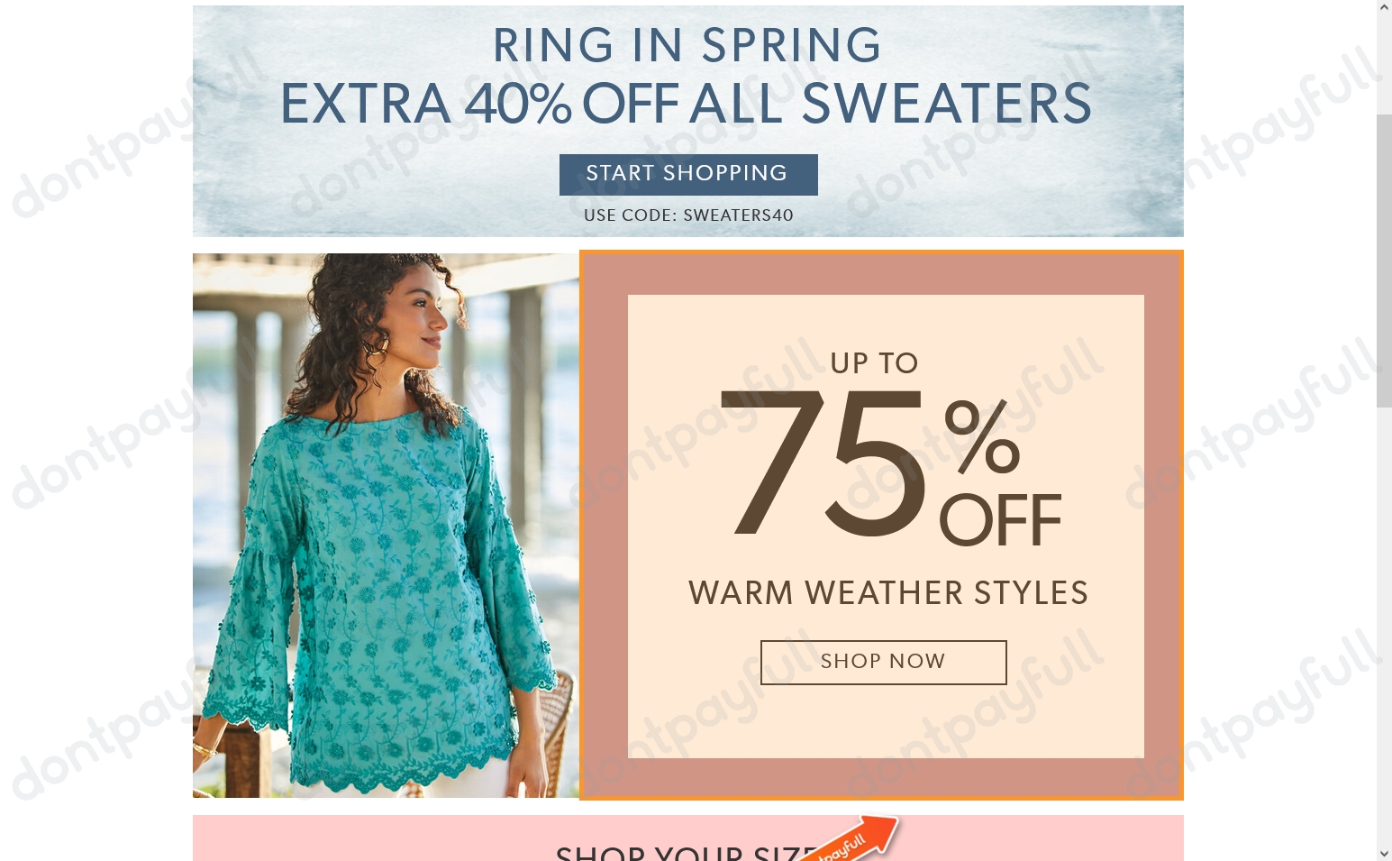 98 Off Soft Surroundings Outlet COUPON ⇨ January 2024