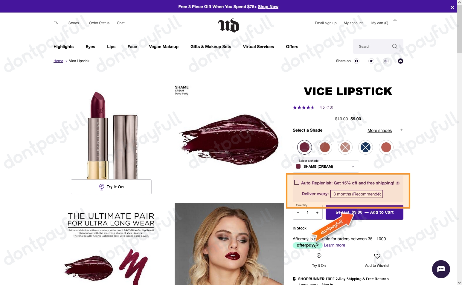 25 Off Urban Decay Promo Code, Coupons September 2023