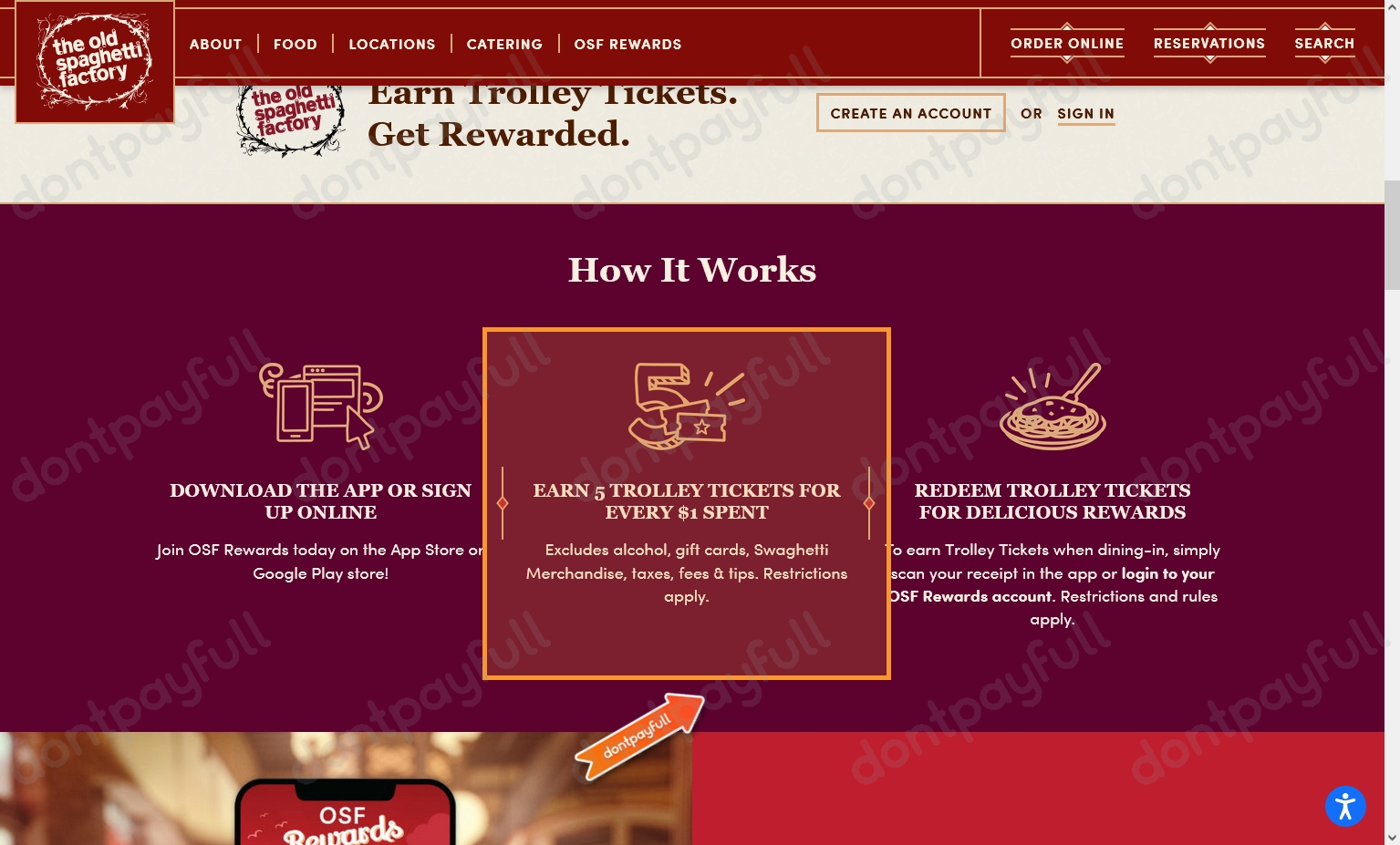 3 The Old Spaghetti Factory Coupons, Promo Codes - Nov. 2022
